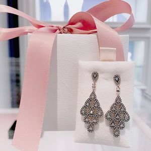 Pandora Cascading Glamour Earrings [296201CZ]